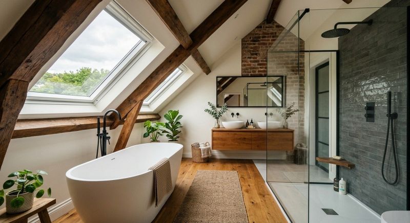 Attic Bathroom Remodeling in Manatee County, FL