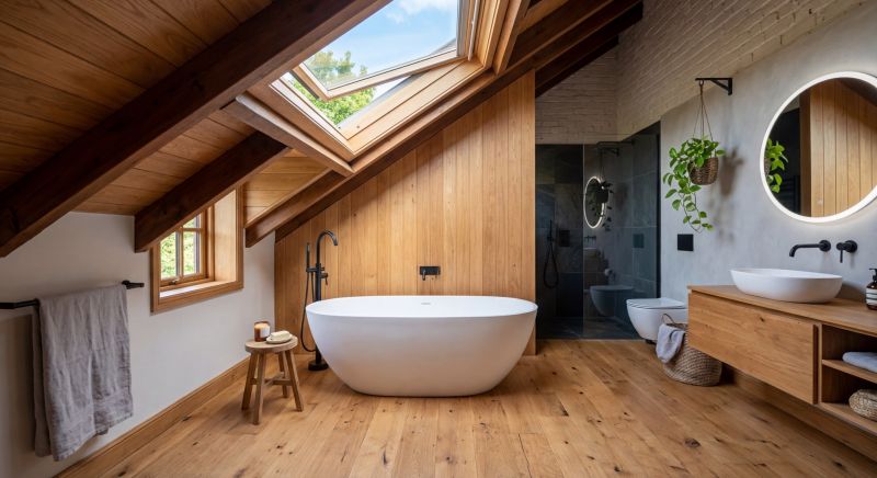 Attic Bathroom Remodeling in Manatee County, FL