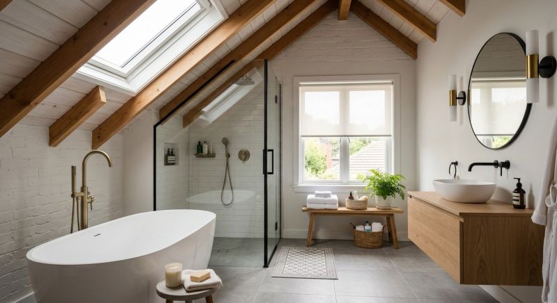 Attic Bathroom Remodeling in Manatee County, FL