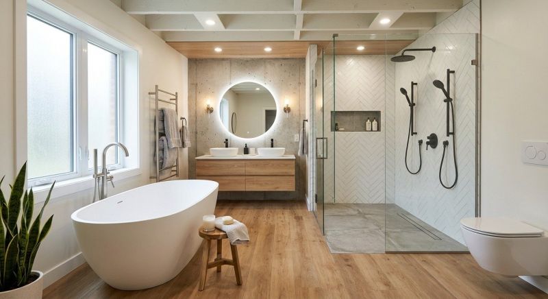 Basement Bathroom Remodeling in Manatee County, FL