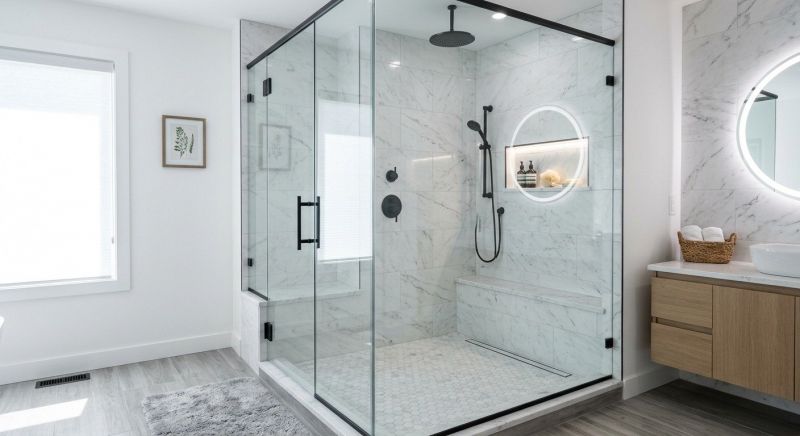 Bathroom Shower Renovation in Manatee County, FL