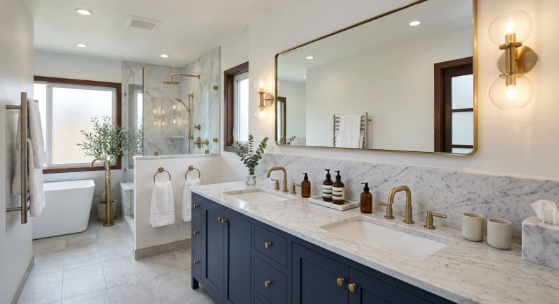 Custom Bathroom Remodeling in Manatee County, FL