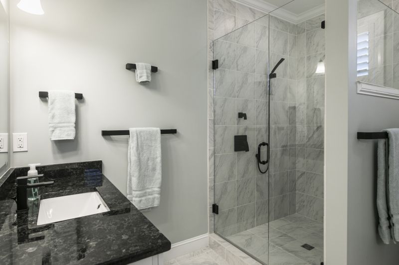 Granite Shower Installation in Manatee County, FL