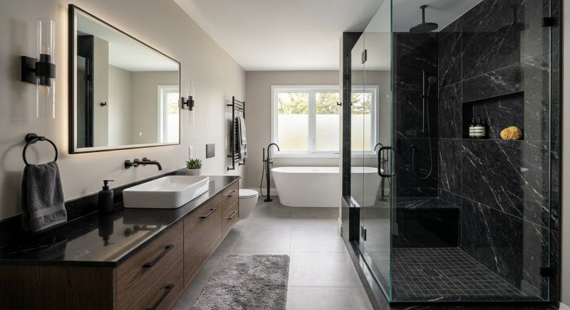 Granite Shower Installation in Manatee County, FL