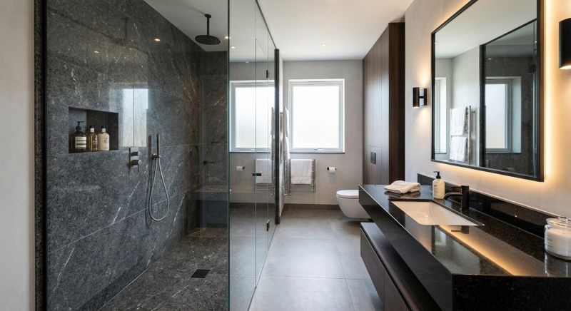 Granite Shower Installation in Manatee County, FL