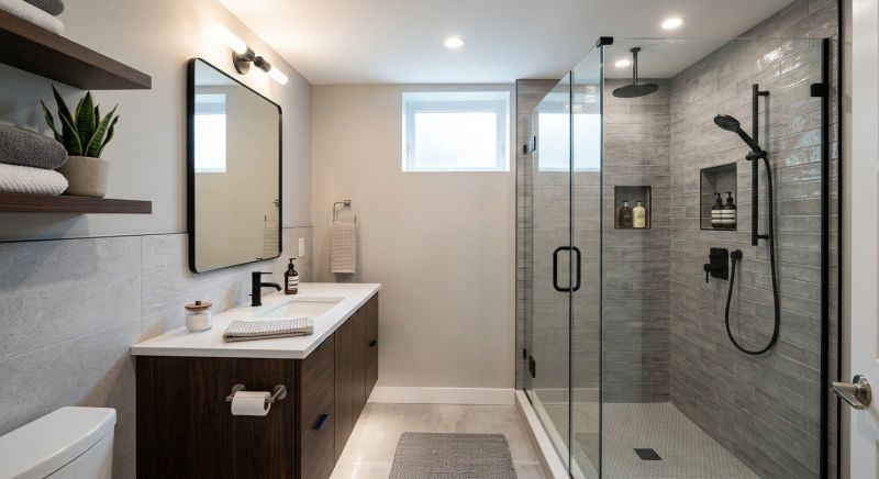 Granite Shower Installation in Manatee County, FL