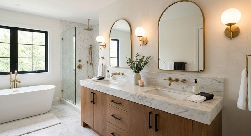Luxury Bathroom Installation in Manatee County, FL