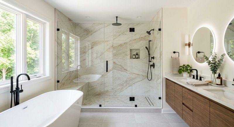 Porcelain Shower Replacement in Manatee County, FL