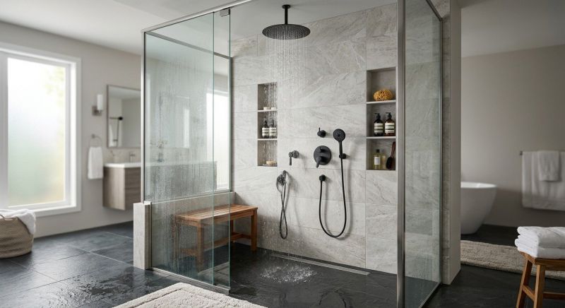Shower Renovation in Manatee County, FL