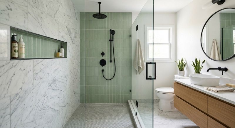 Shower Renovation in Sarasota County, FL