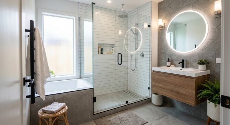 Tub To Shower Conversion in Ellenton, FL