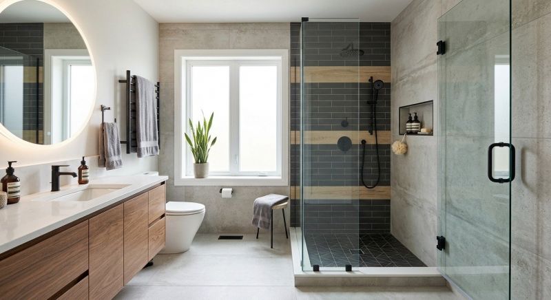 Tub To Shower Conversion in Parrish, FL