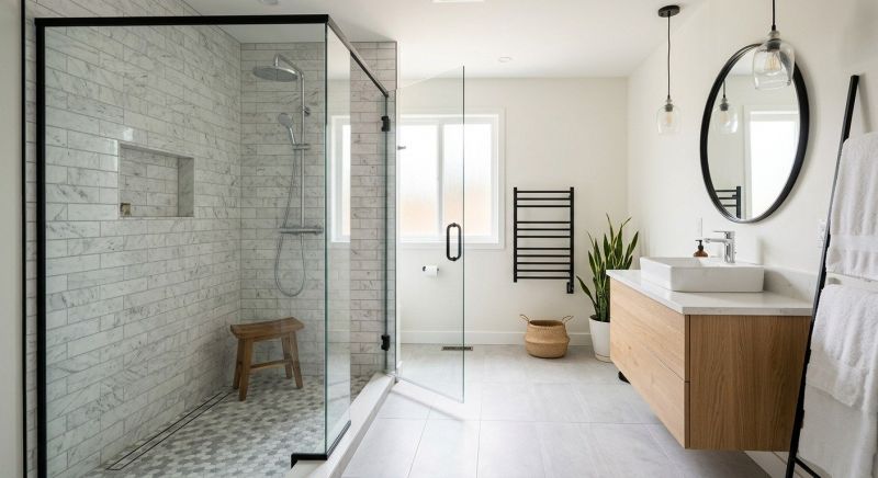 Tub To Shower Conversion in Wimauma, FL